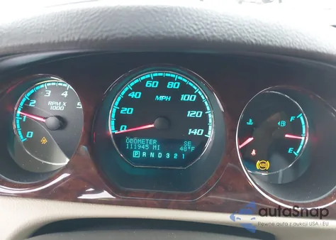 2011 Buick Lucerne Cxl z USA, uszkodzony, nr VIN 1G4HC5EM3BU127304